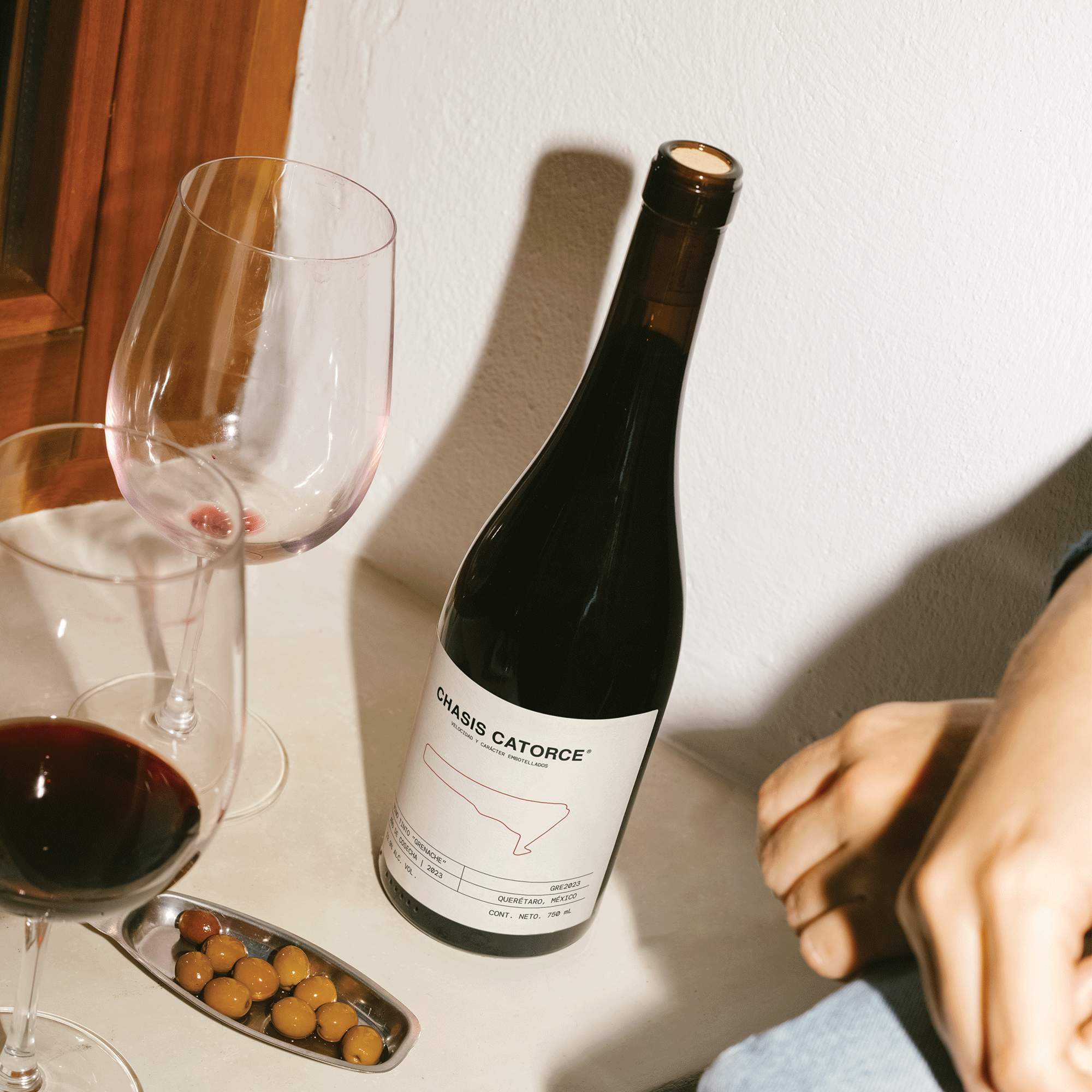 Botella Primera Edición