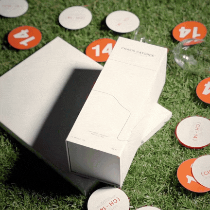 Caja Podio Primera Edición