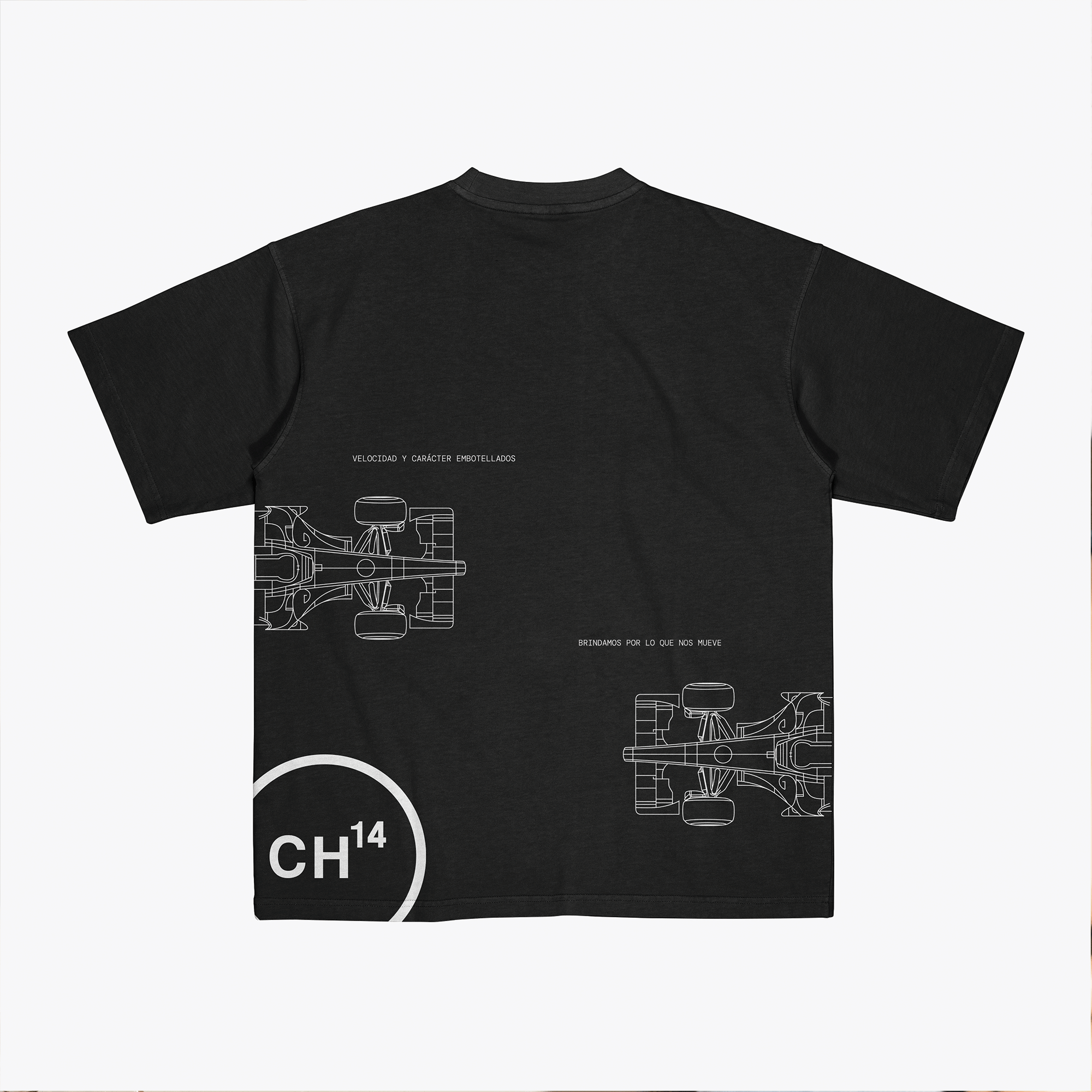 Playera Oficial Chasis Catorce